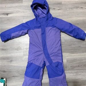 L.L. Bean Blue Snowsuit with Grow Cuffs